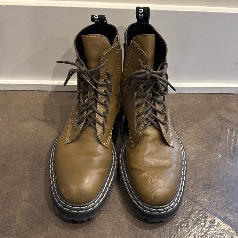 Proenza Schouler lug sole combat boots